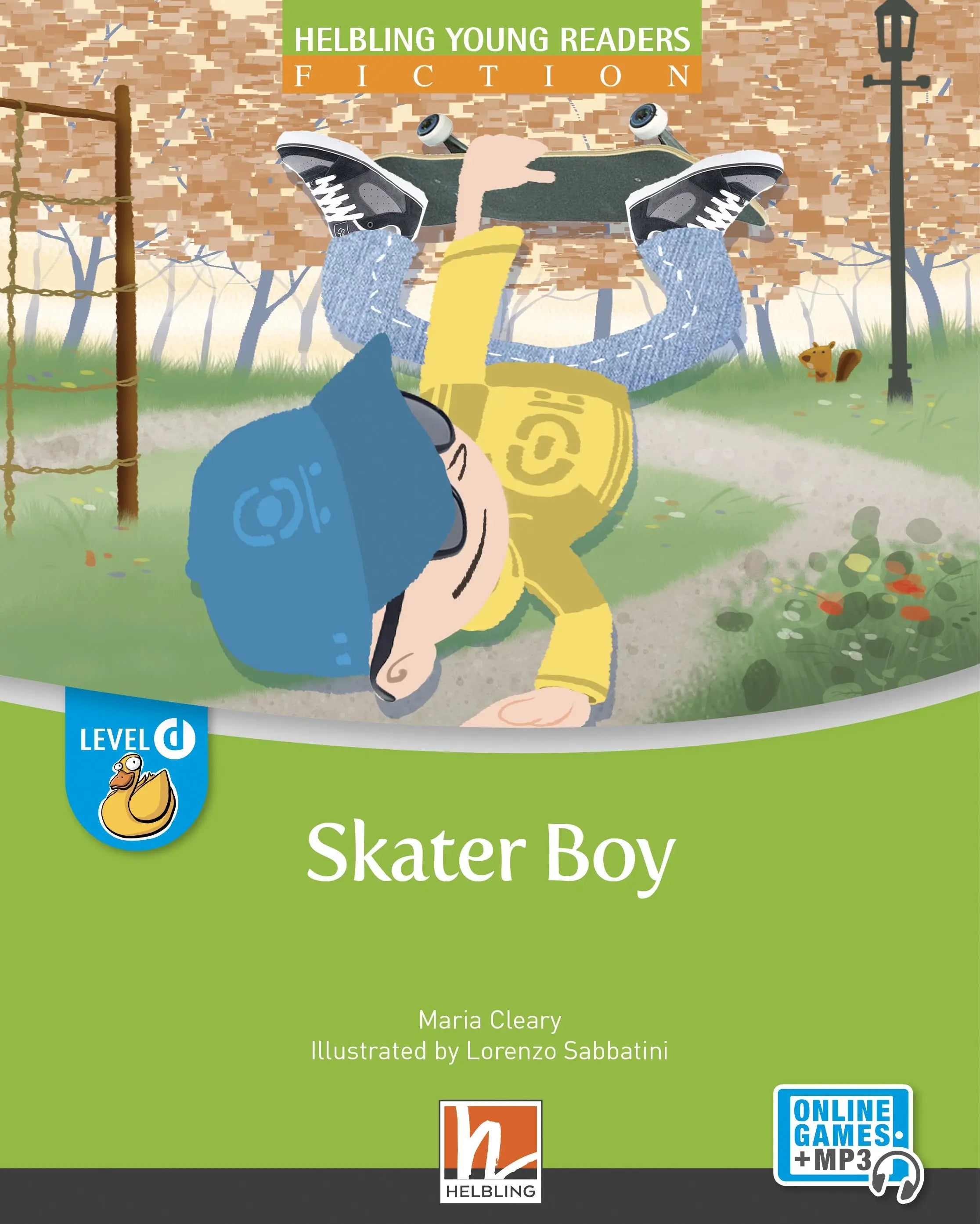 Skater boy - skater boy - engelstalig leermiddel