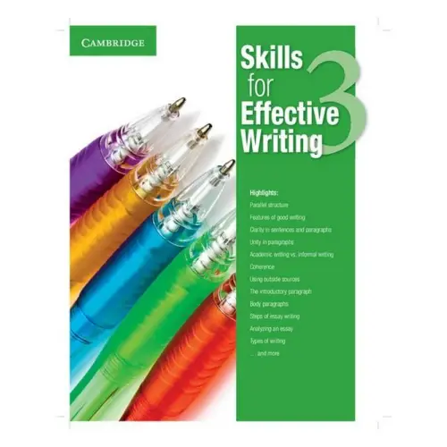Skills for effective writing 3 student’s book - skills for effective writing 3 student’s book - boek