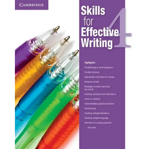 Skills for effective writing 4 student’s book - skills for effective writing 4 student’s book - boek
