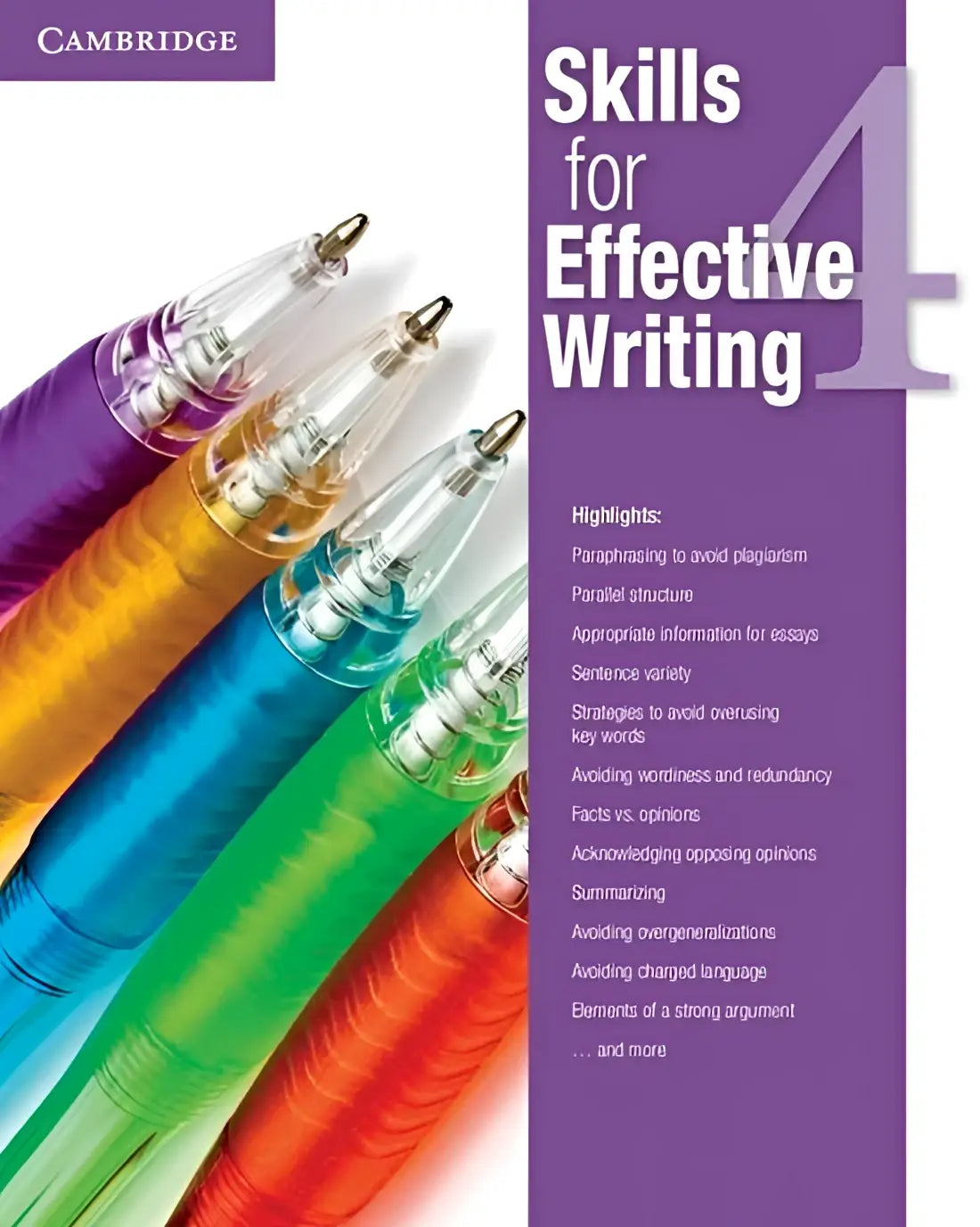 Skills for effective writing 4 student’s book - skills for effective writing 4 student’s book - boek