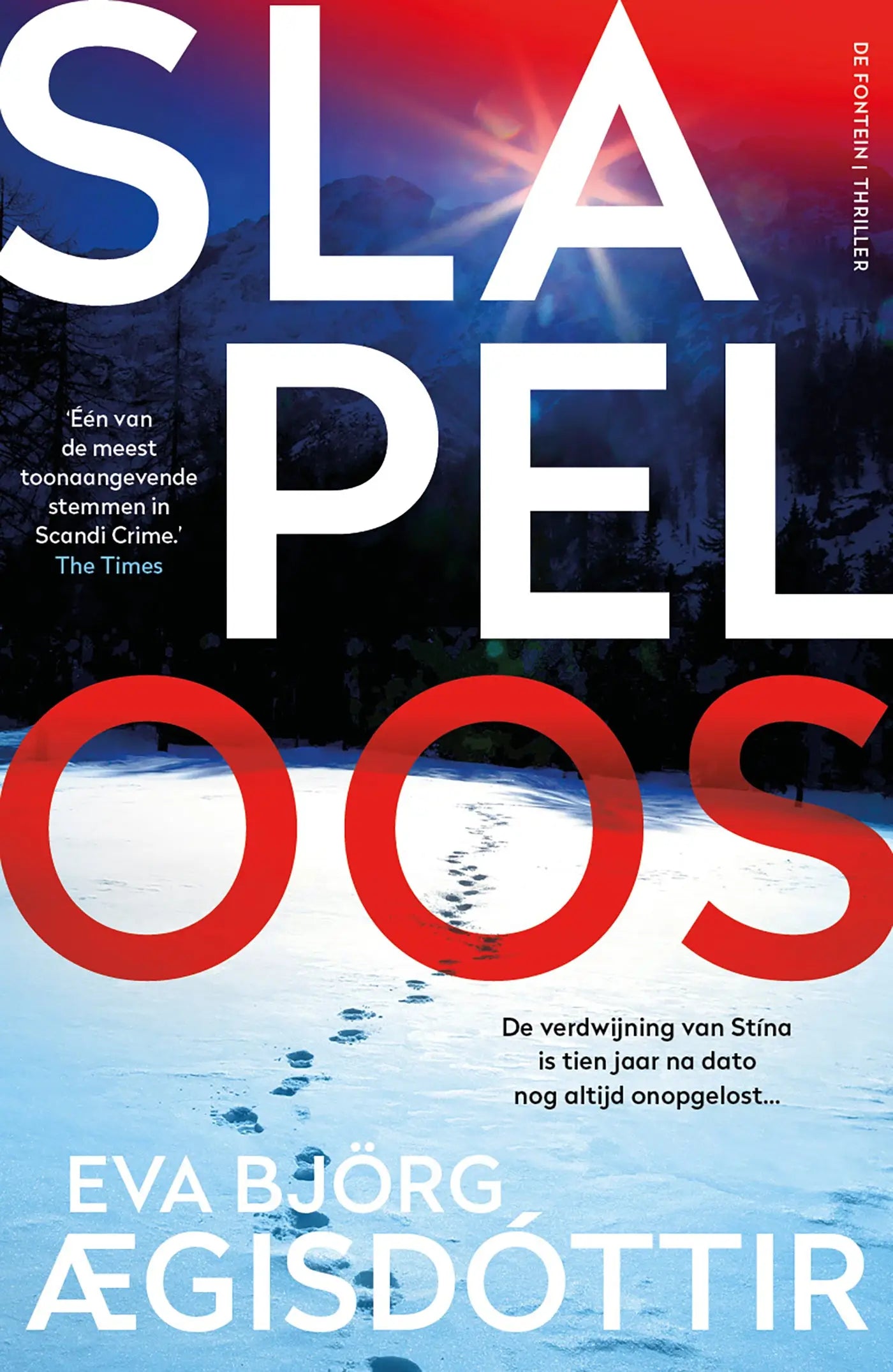Slapeloos