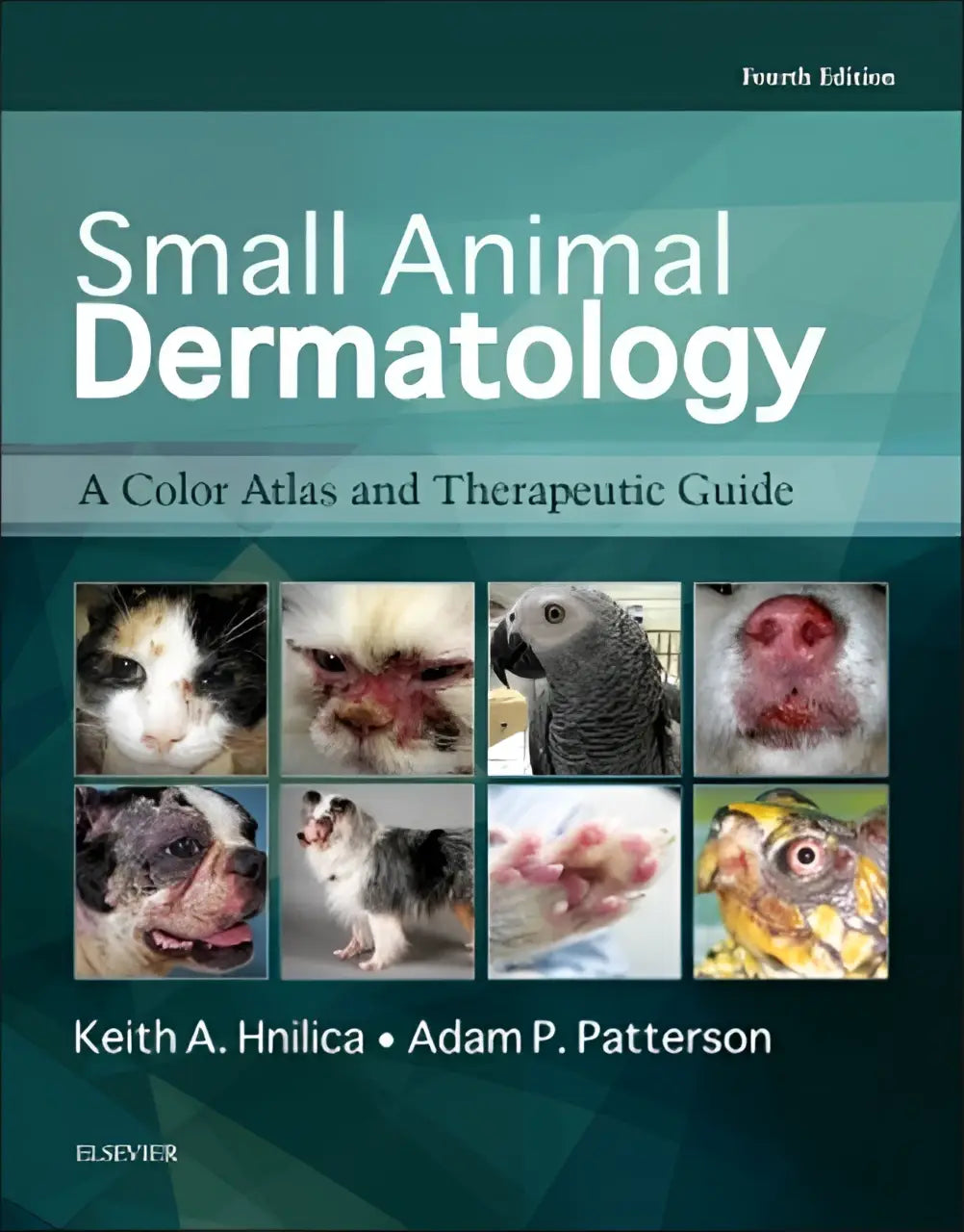 Dermatologieatlas en therapeutische gids kleurboek voor kleine dieren vierde editie door keith a