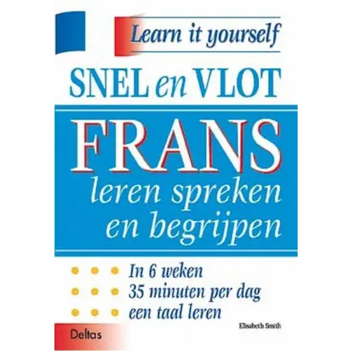 Snel en vlot frans leren - snel en vlot frans leren - boek
