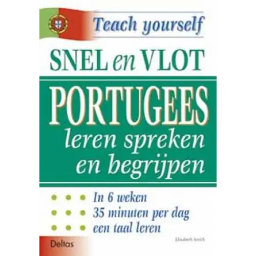 Snel en vlot portugees leren - snel en vlot portugees leren - boek