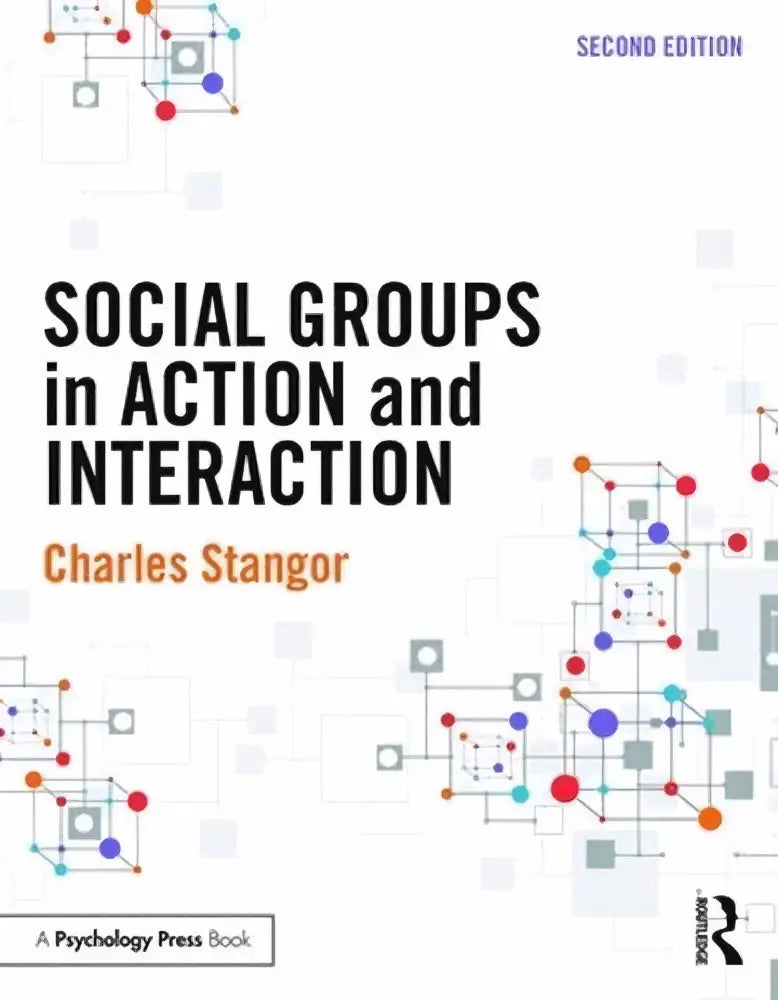 Hardcover tweede editie van social groups in action and interaction door charles stangor, gepubliceerd door psychology press