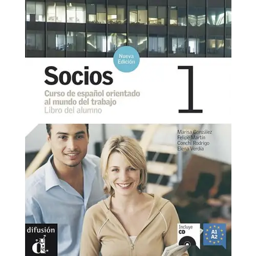 Socios - nueva edición 1 libro del alumno + mp3 - socios - nueva edición 1 libro del alumno + mp3 - boek