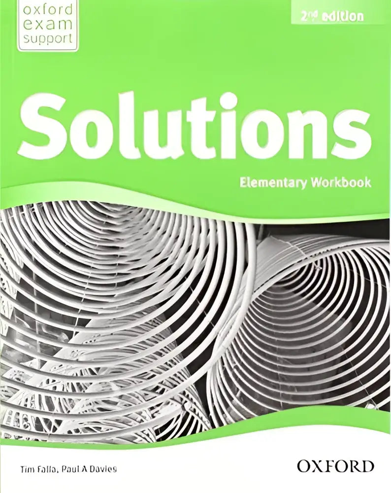 Solutions second edition - elementary workbook - solutions second edition - elementary workbook - boek