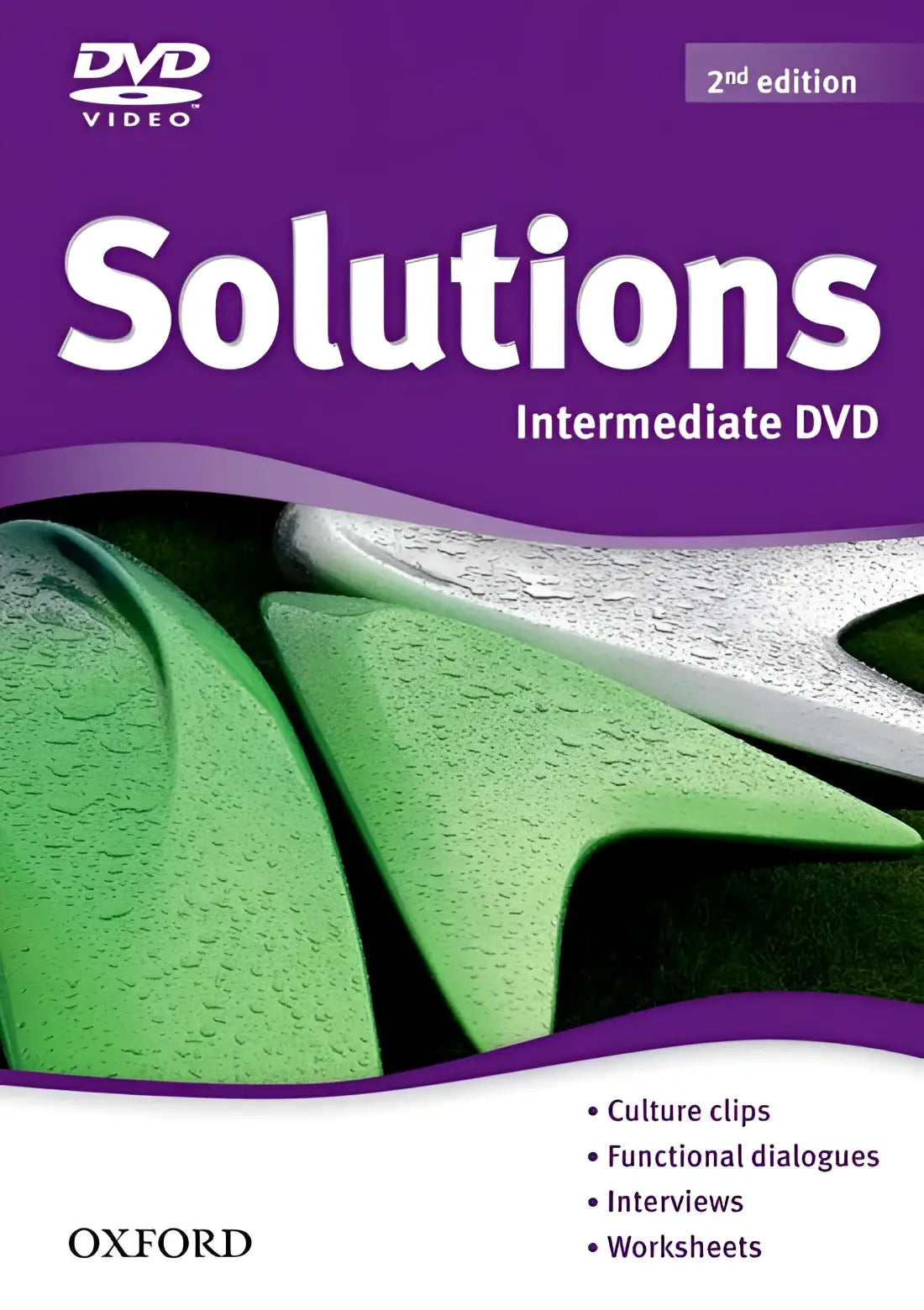 Solutions second edition - intermediate dvd-rom - solutions second edition - intermediate dvd-rom - boek