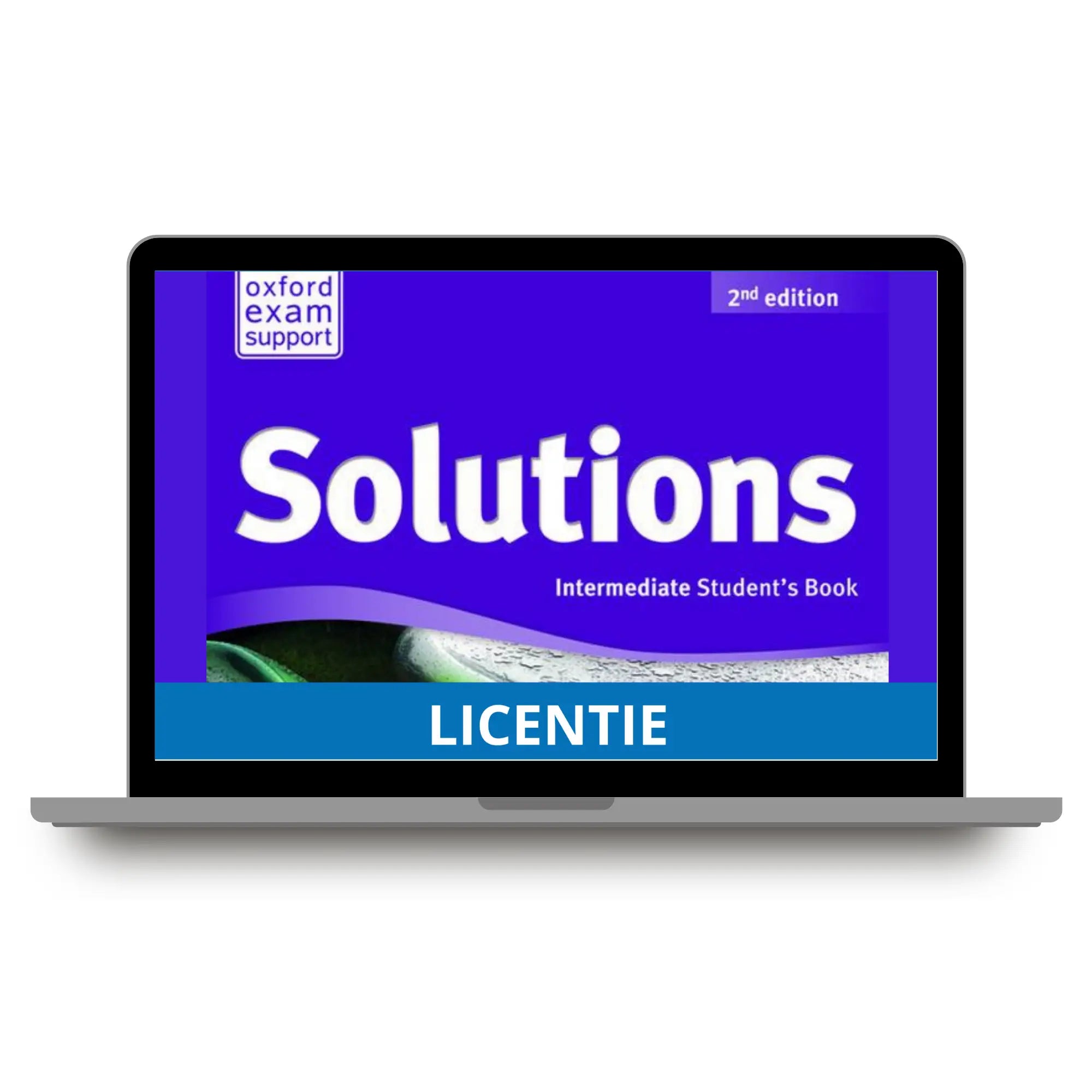 Solutions second edition - intermediate (olb) student’s e-book access code - solutions second edition - intermediate