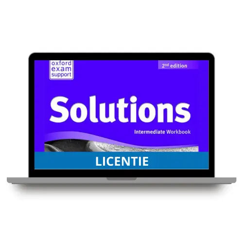 Solutions second edition - intermediate (olb) workbook e-book access code - solutions second edition - intermediate