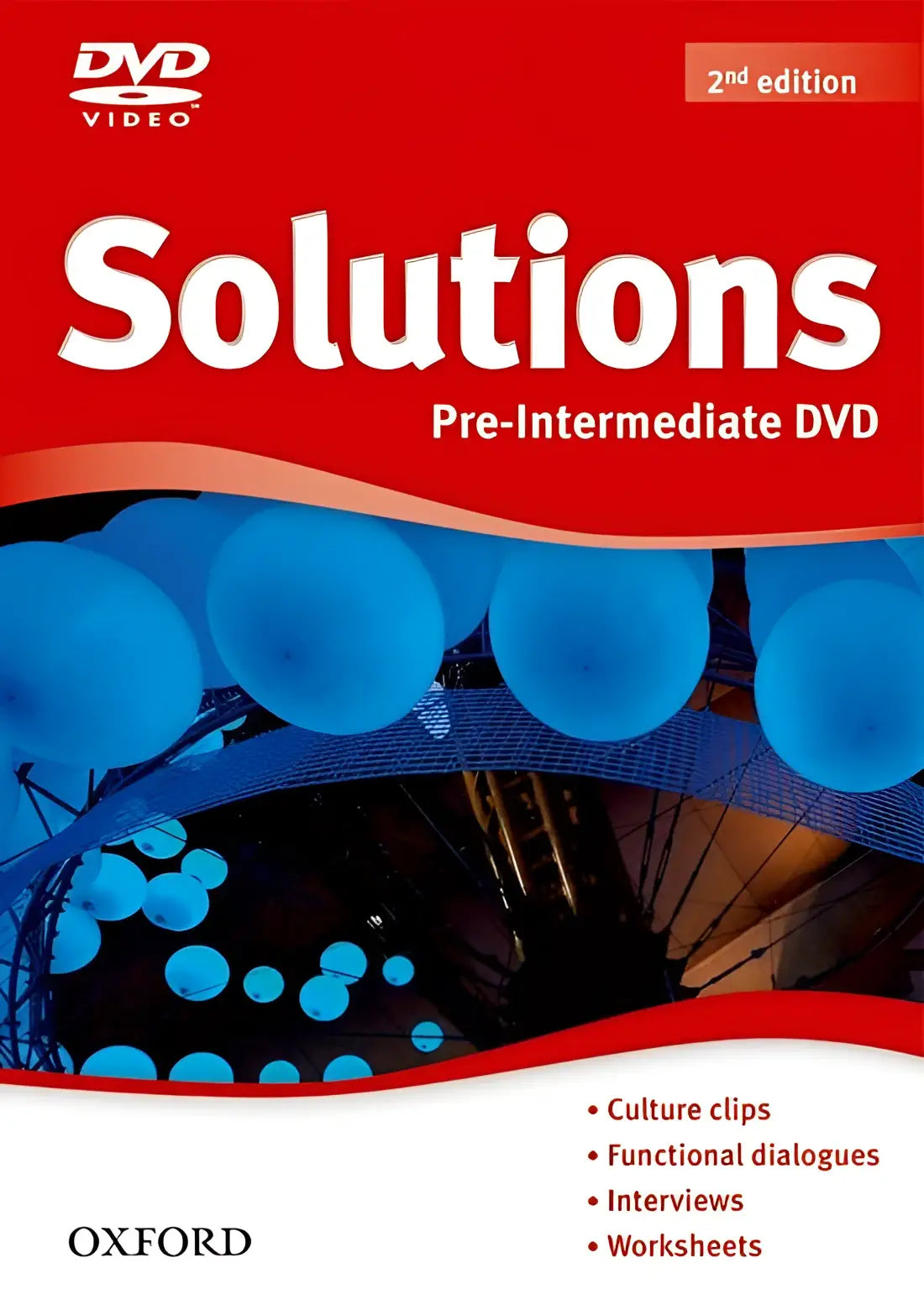 Solutions second edition - pre-intermediate dvd-rom - solutions second edition - pre-intermediate dvd-rom - boek