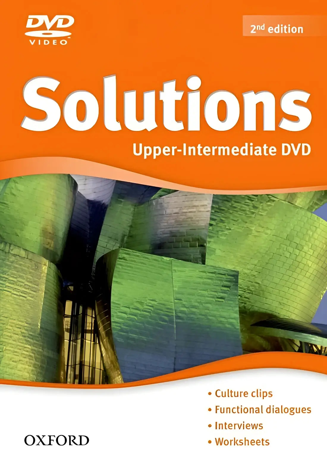 Solutions second edition - upper-intermediate dvd-rom - solutions second edition - upper-intermediate dvd-rom - boek