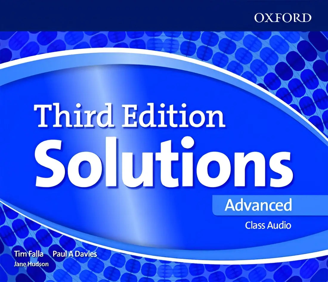 Solutions third edition - advanced class audio cd - solutions third edition - advanced class audio cd - boek