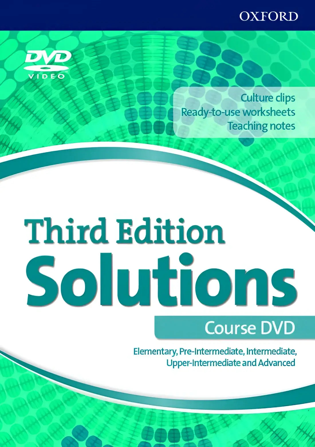 Solutions third edition dvd elementary - advanced - solutions third edition dvd elementary - advanced - boek