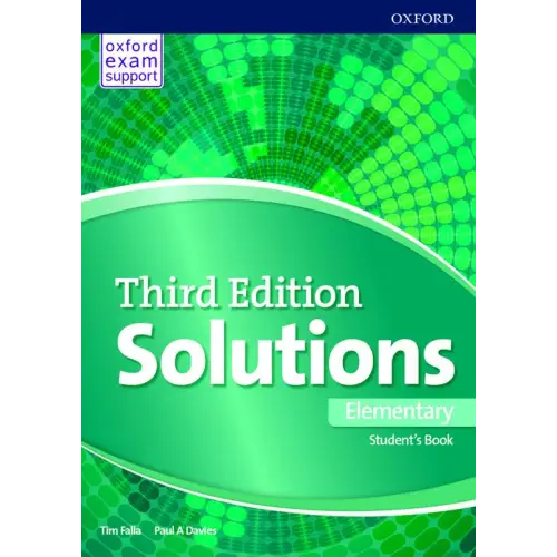 Solutions third edition - elementary student’s book - solutions third edition - elementary student’s book - boek