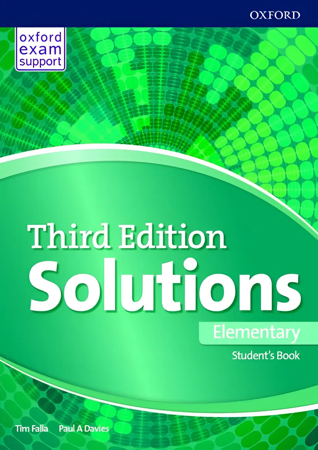 Solutions third edition - elementary student’s book & online practice pack - solutions third edition - elementary