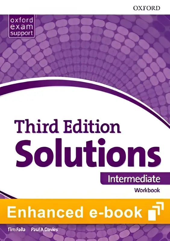 Solutions third edition - intermediate (olb) online workbook - solutions third edition - intermediate (olb) online
