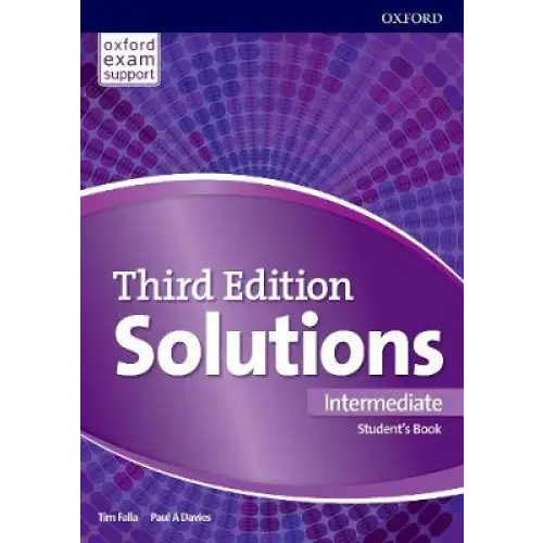 Solutions third edition - intermediate student’s book & online practice pack - solutions third edition - intermediate