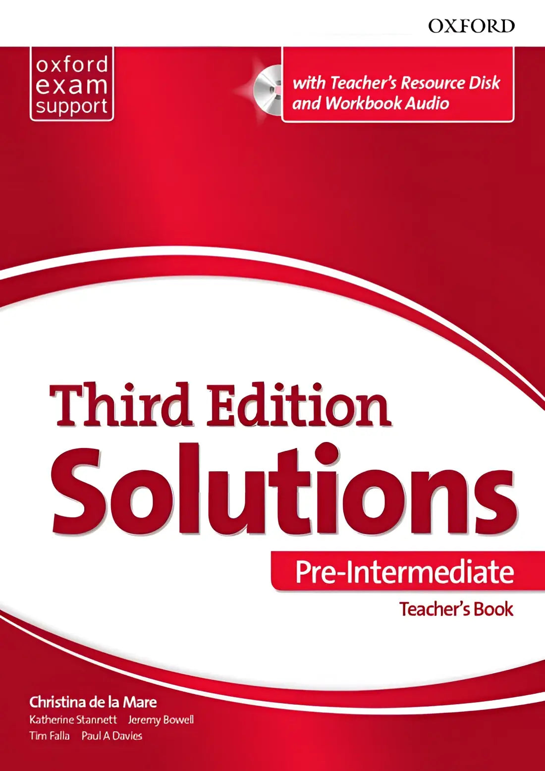 Solutions third edition - pre-intermediate essentials teacher’s book + resources - solutions third edition