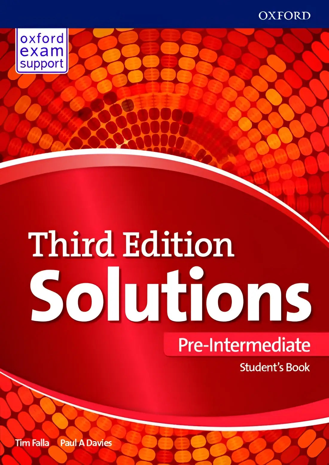 Solutions third edition - pre-intermediate student’s book + online practice pack - solutions third edition