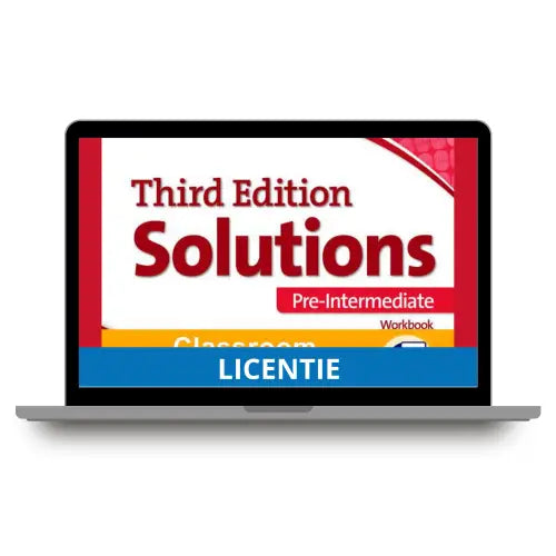 Solutions third edition - pre-intermediate workbook classroom presentation tool - solutions third edition