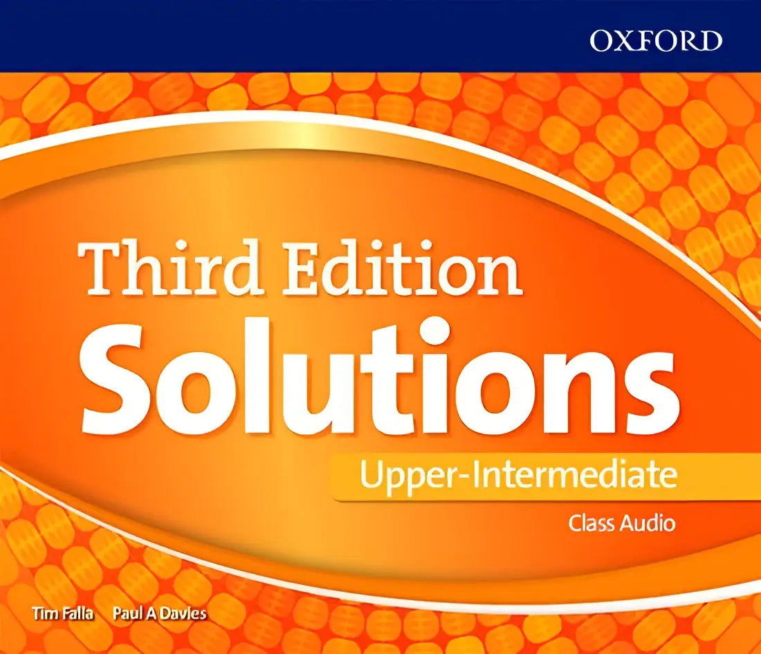 Solutions third edition - upper-intermediate class audio cd - solutions third edition - upper-intermediate class audio