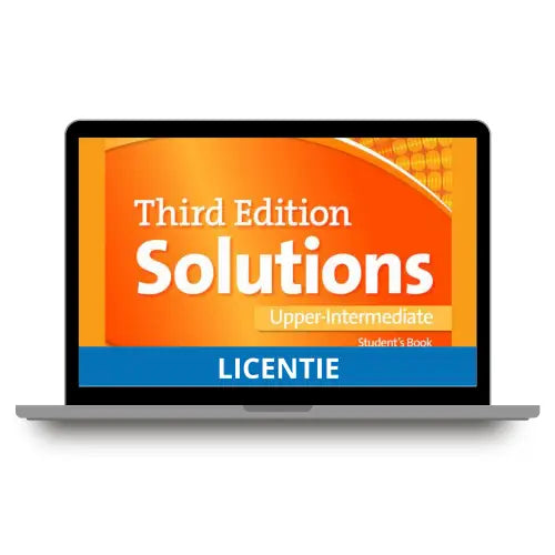 Solutions third edition - upper-intermediate st.book classroom presentation tool - solutions third edition