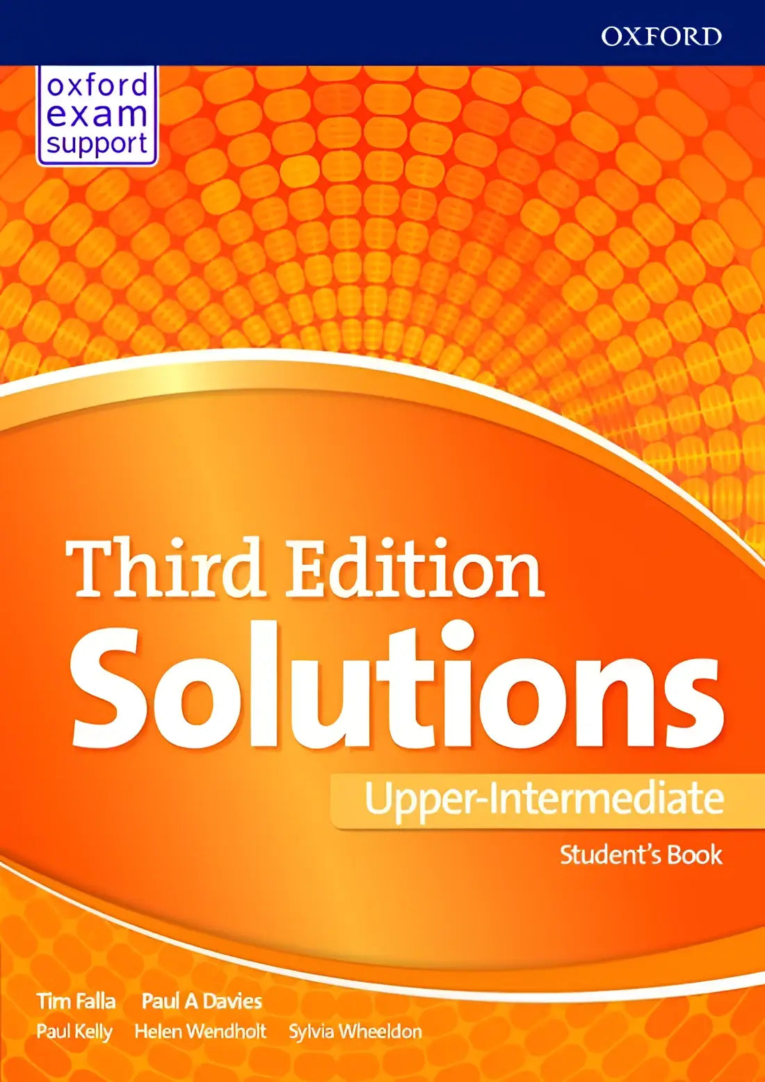 Solutions third edition - upper-intermediate student’s book + online practice pack - solutions third edition