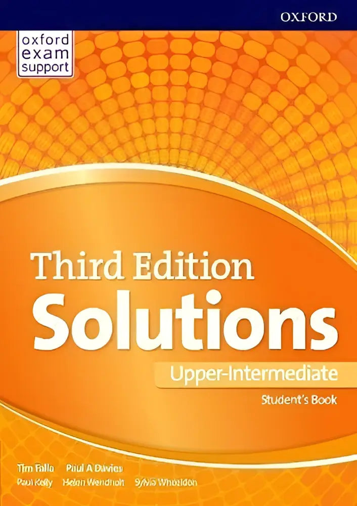 Solutions third edition - upper-intermediate workbook + online pack (be) - solutions third edition - upper-intermediate
