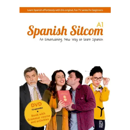 Spanish sitcom a1 dvd + booklet - spanish sitcom a1 dvd + booklet - boek