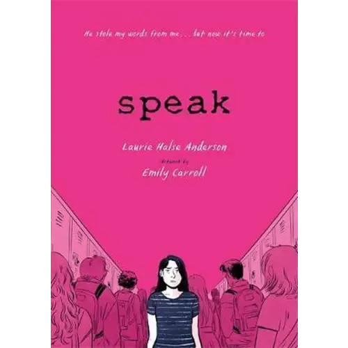 Speak: the graphic novel - speak: the graphic novel - boek