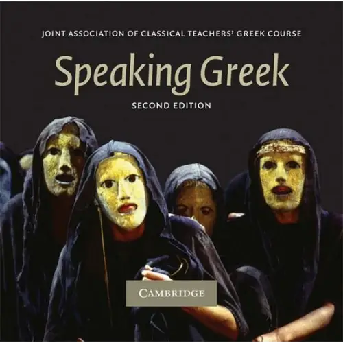 Speaking greek audio-cd - speaking greek audio-cd - boek