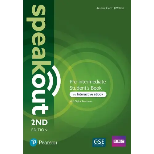 Speakout 2ed pre-intermediate student’s book & interactive ebook with digital resources access code - speakout 2ed
