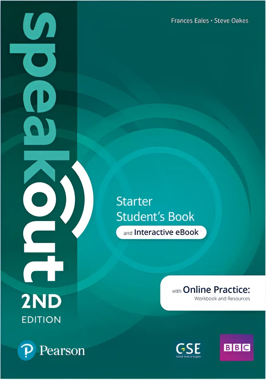 Speakout 2ed starter student’s book & interactive ebook with myenglishlab & digital resources access code - speakout