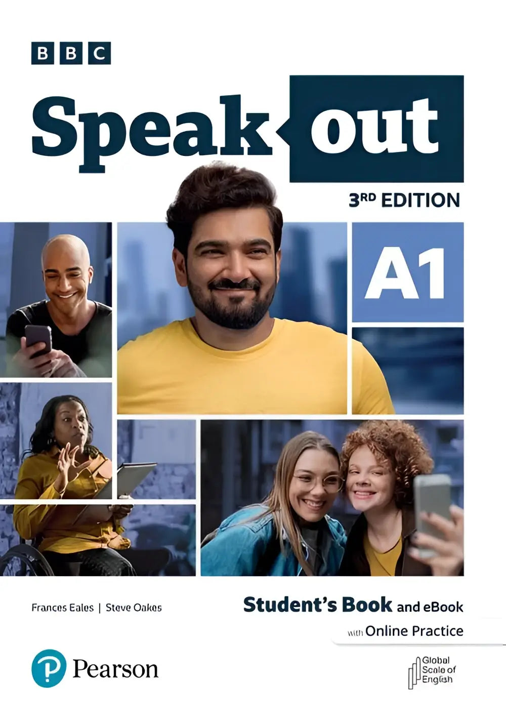 Boek and ebook of speakout 3ed a1 students book and ebook with online practice by frances eales and steve oakes