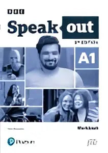De speakout 3ed a1 workbook met key is een kleurrijk werkboek voor a1 niveau engels leren