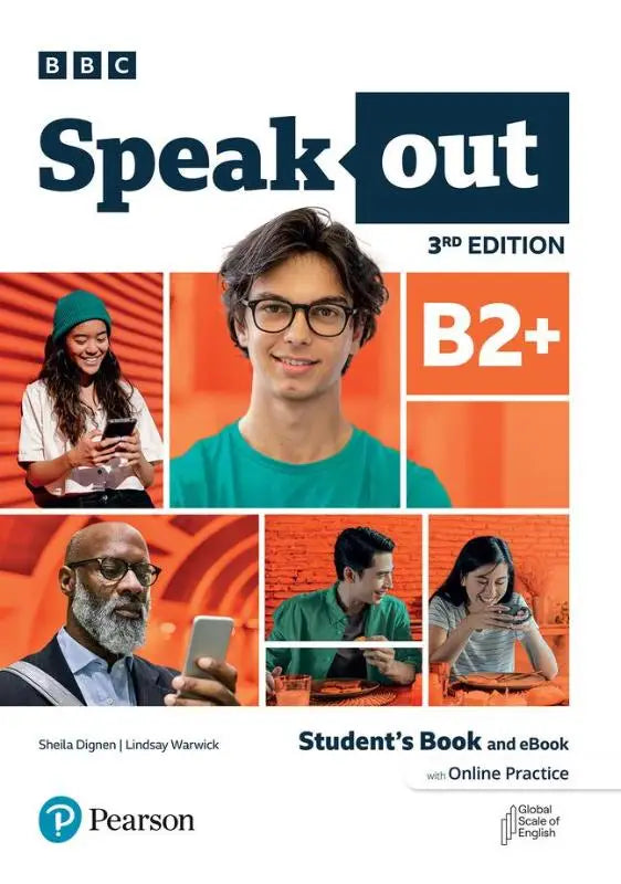 Bbc speakout 3ed b2+ student’s book and ebook with online practice met heldere oranje omslag