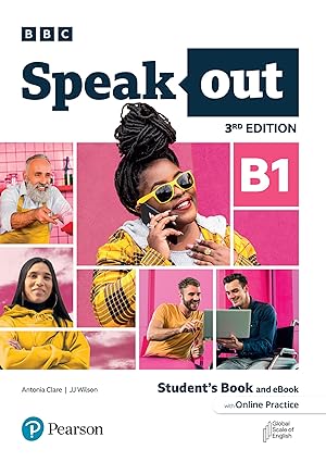 Speakout 3rd b1 student’s book and ebook with online practice - boek met licentie