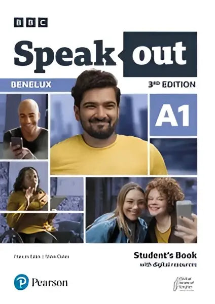 De speakout 3rd edition a1 students book van benelux door pearson biedt digitale middelen en effectief taalleermateriaal
