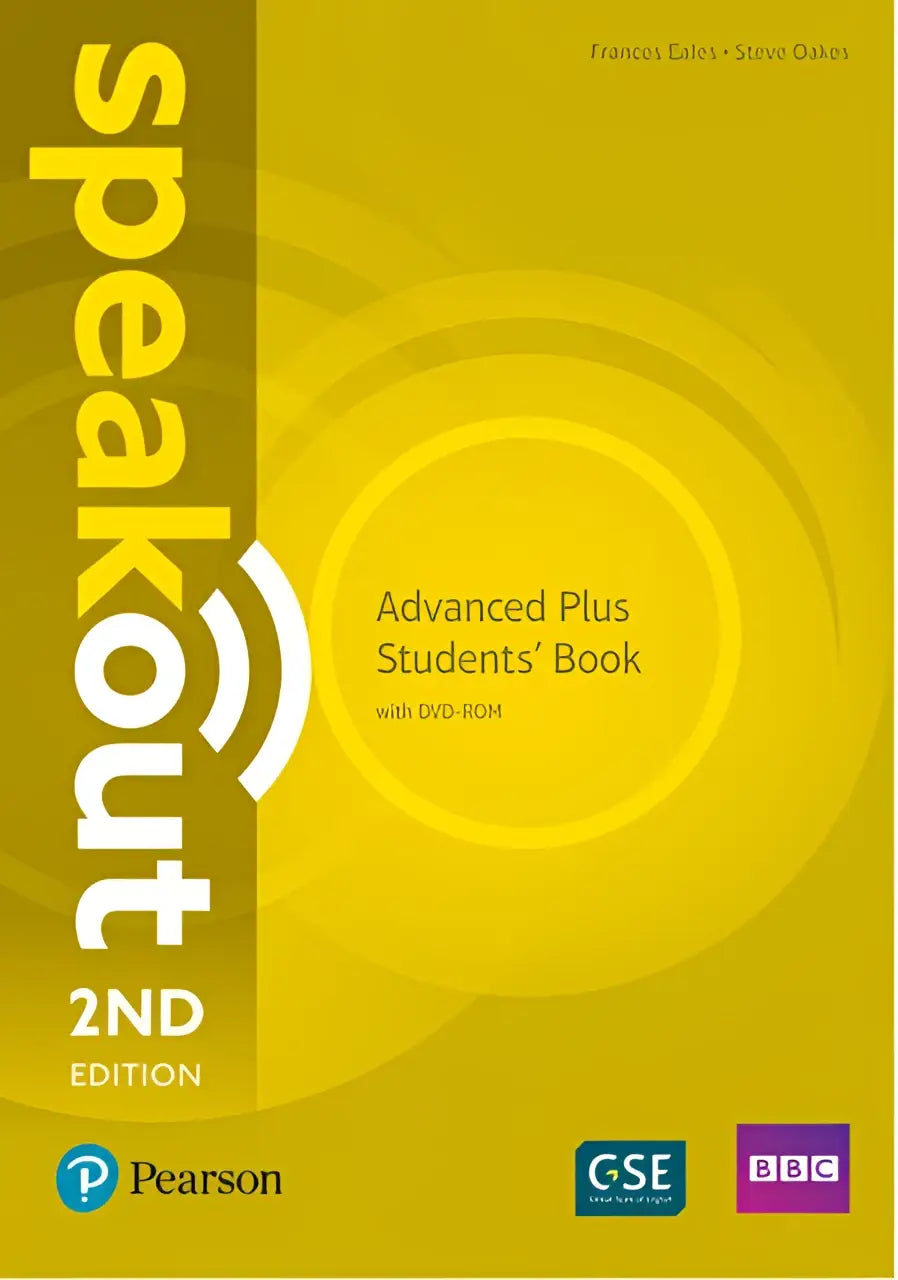 Speakout advanced plus 2nd edition students’ book and dvd-rom pack - speakout advanced plus 2nd edition students’ book