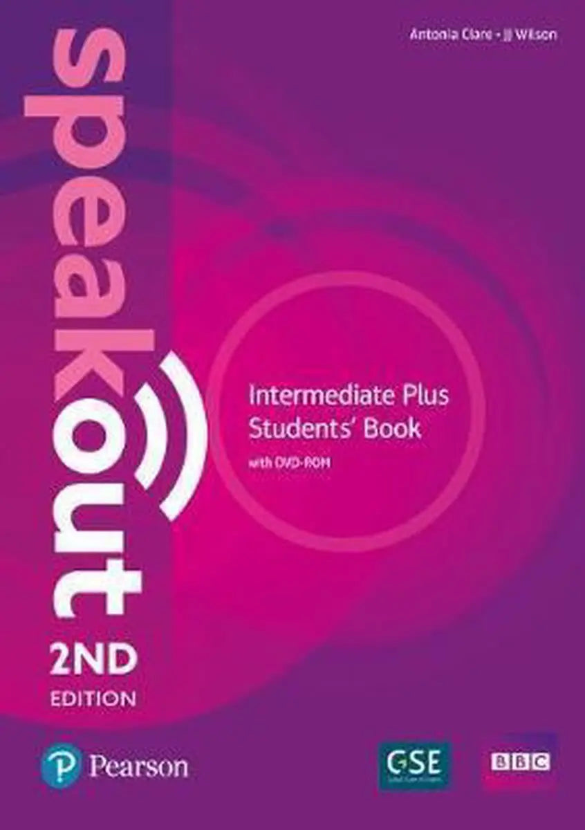 Speakout intermediate plus second edition student’s book + dvd + myenglishlab pack - speakout intermediate plus second