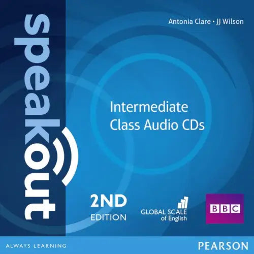 Speakout - intermediate second edition class audio-cds - speakout - intermediate second edition class audio-cds - boek