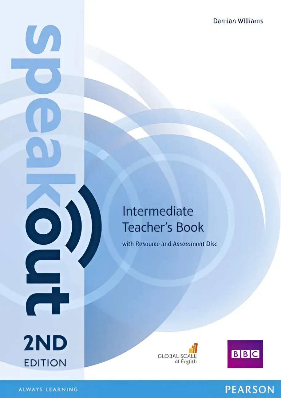 Speakout - intermediate second edition teacher book + resource assesment disc - speakout - intermediate second edition