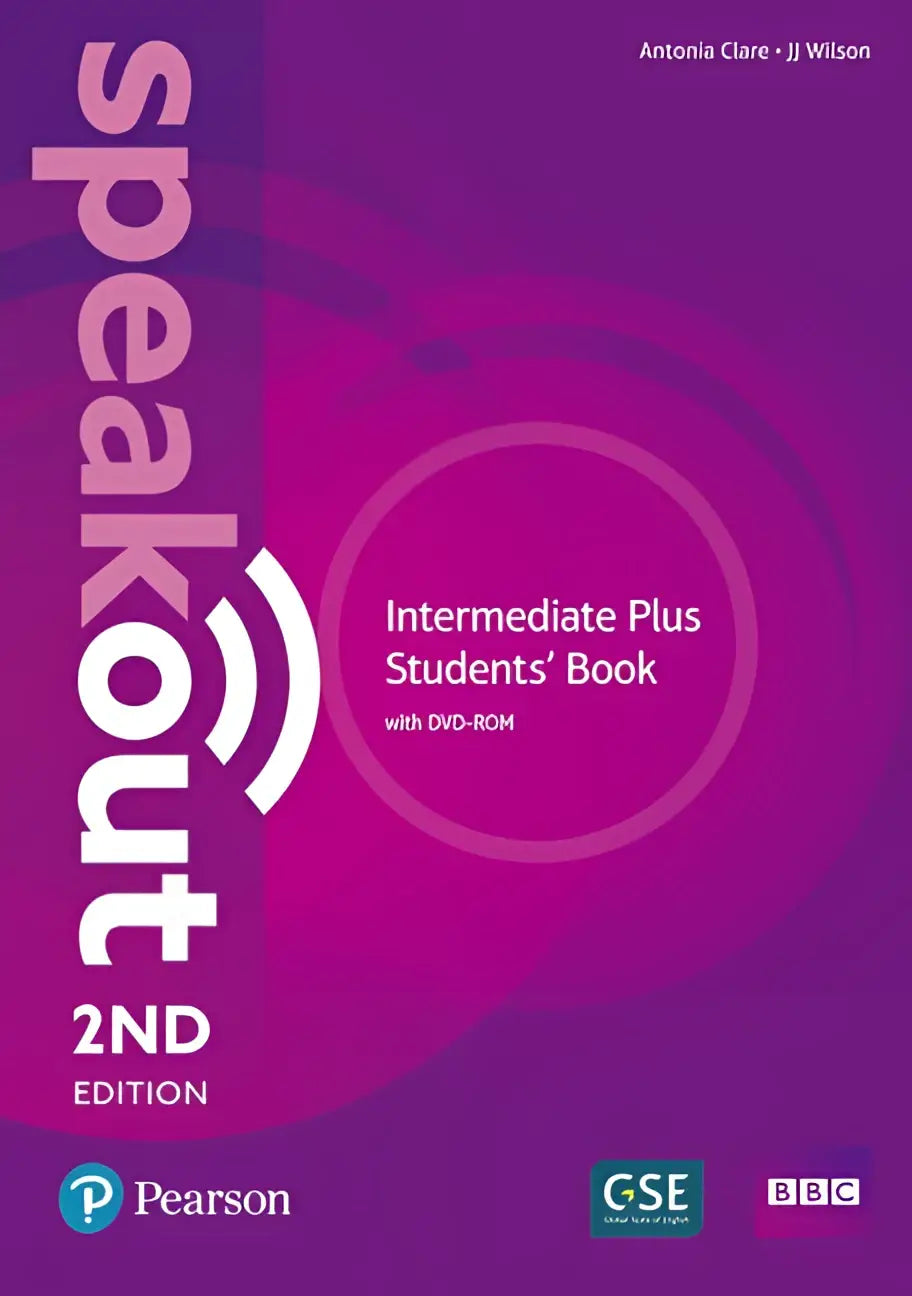 Speakout intermediateplus second edition student’s book + dvd-rom pack - speakout intermediateplus second edition