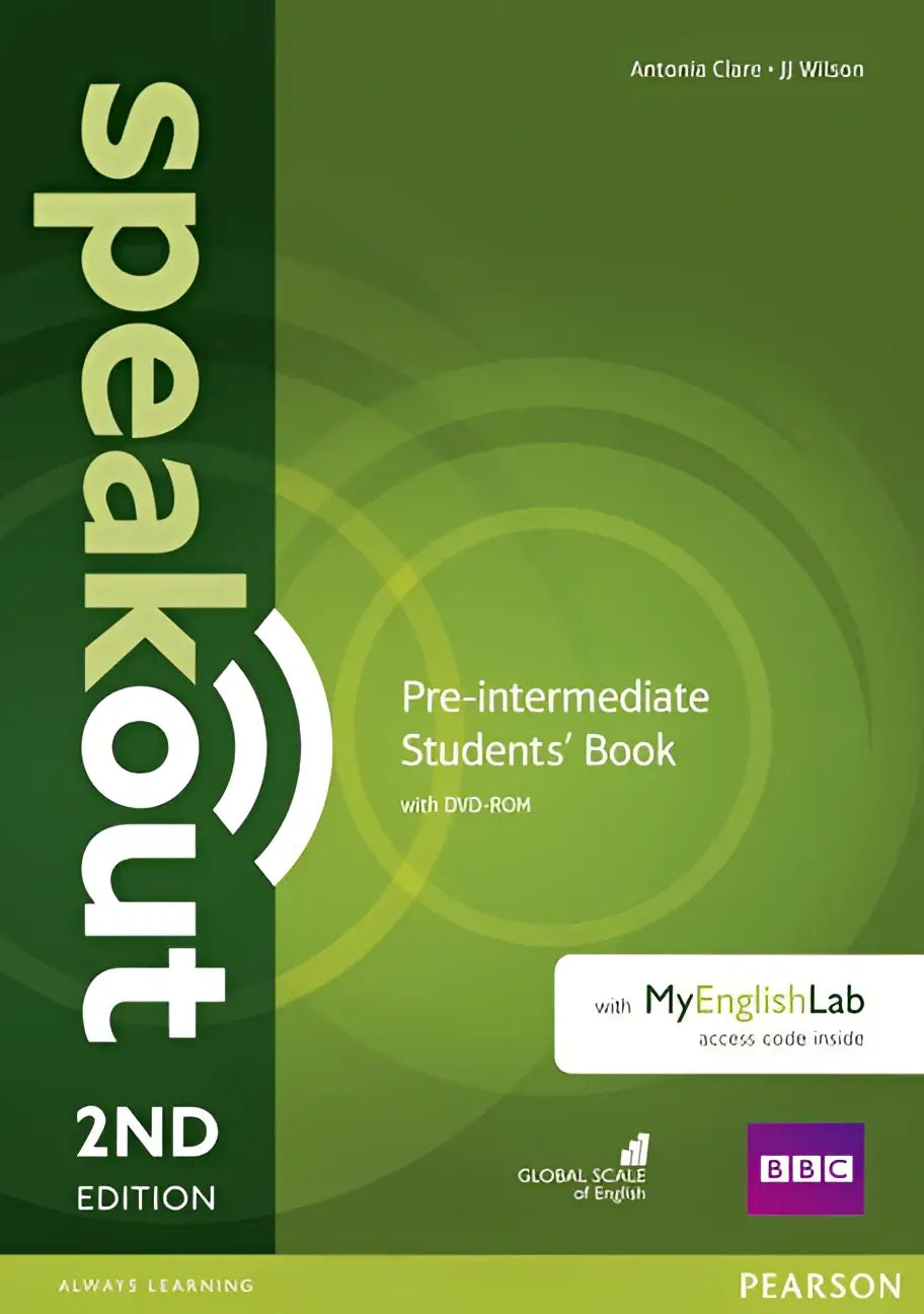 Speakout - pre-intermediate student’s book + dvd-rom + mel access code - speakout - pre-intermediate student’s book