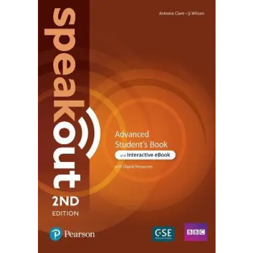 Speakout second edition - adv student’s book + ebook - speakout second edition - adv student’s book + ebook - boek