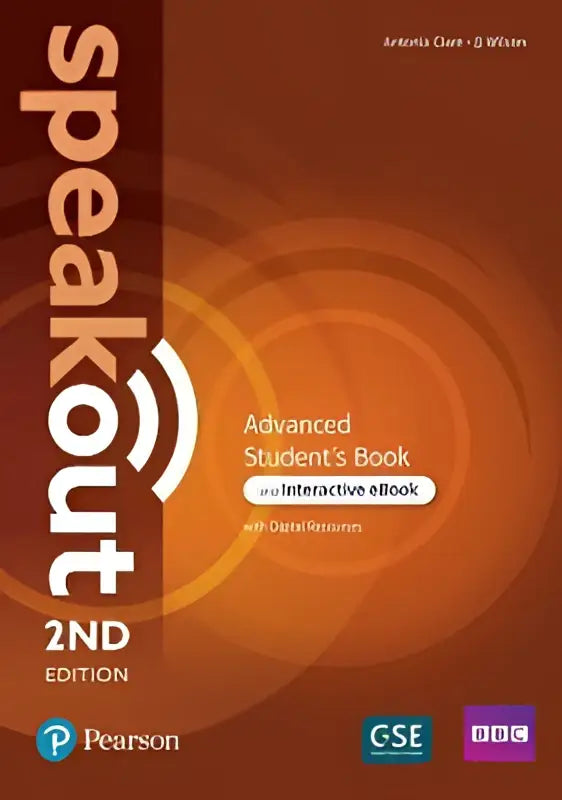 Speakout second edition - adv student’s book + ebook - speakout second edition - adv student’s book + ebook - boek