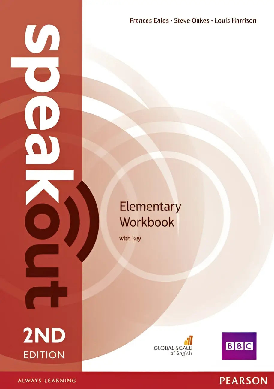 Speakout second edition - elemantary worbook with key - speakout second edition - elemantary worbook with key - boek