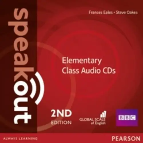 Speakout second edition - elementary class audio cds - speakout second edition - elementary class audio cds - boek