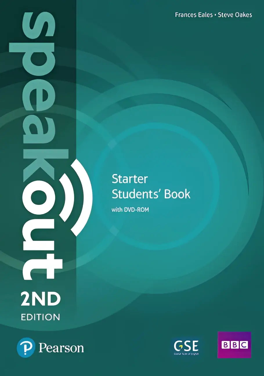 Speakout second edition - starter student’s book + dvd-rom pack - speakout second edition - starter student’s book